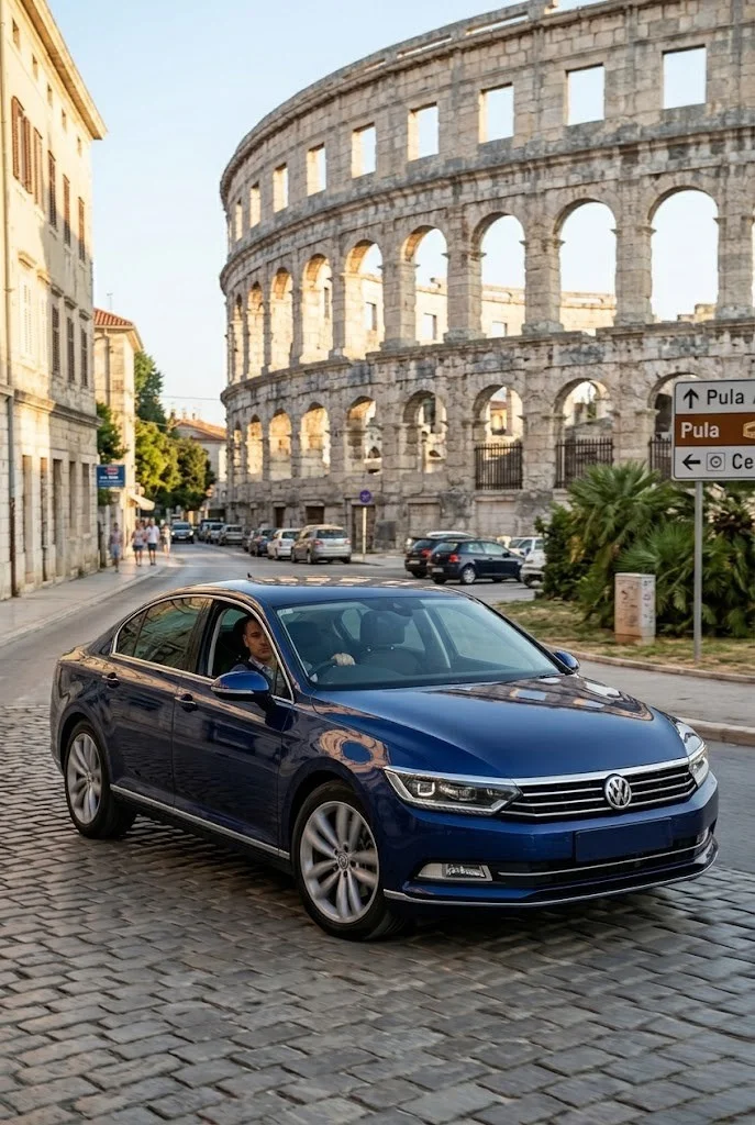 Plus Rent a Car Pula